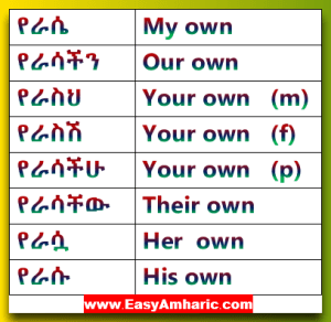 Learn Amharic
