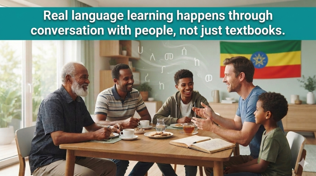 how to learn amharic language