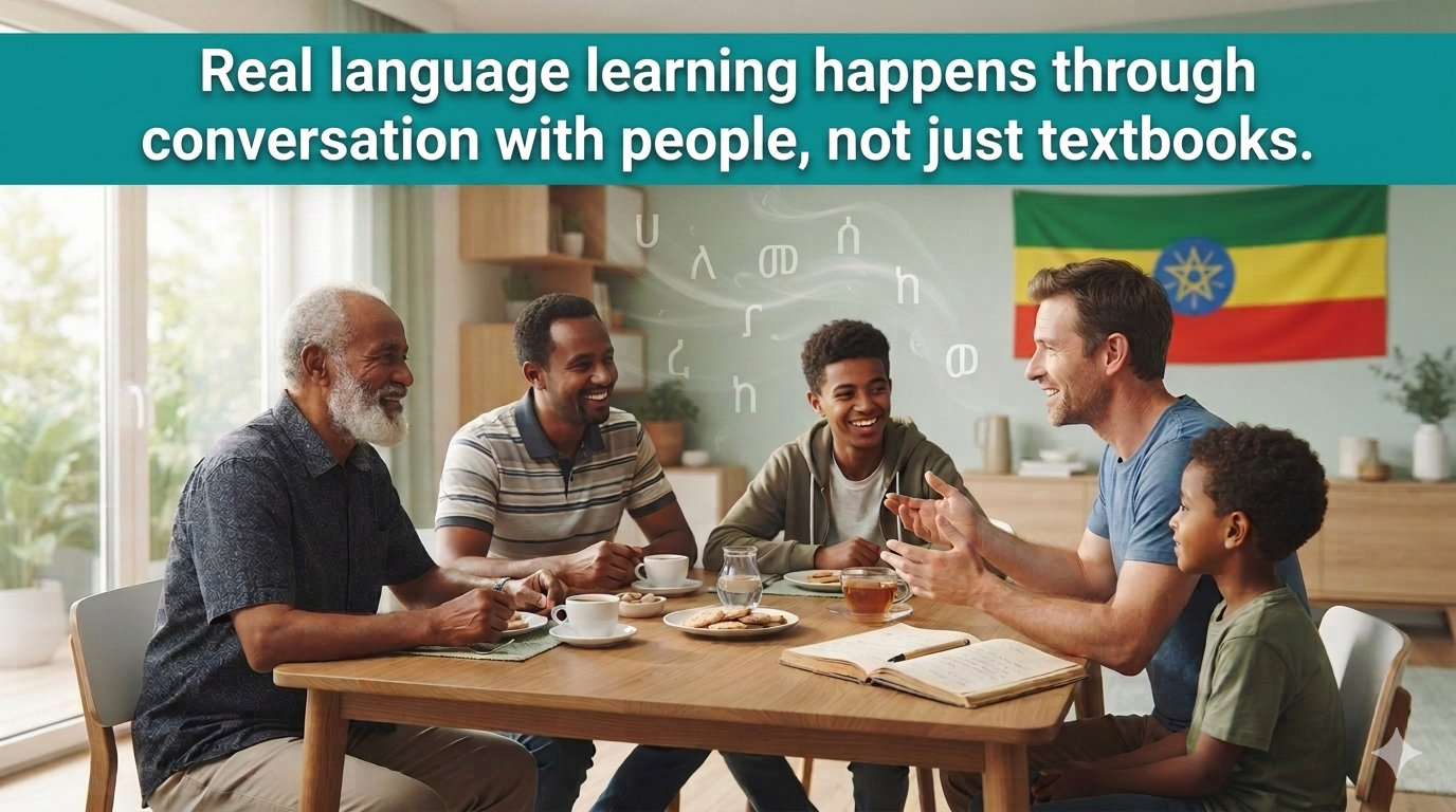 how to learn amharic language