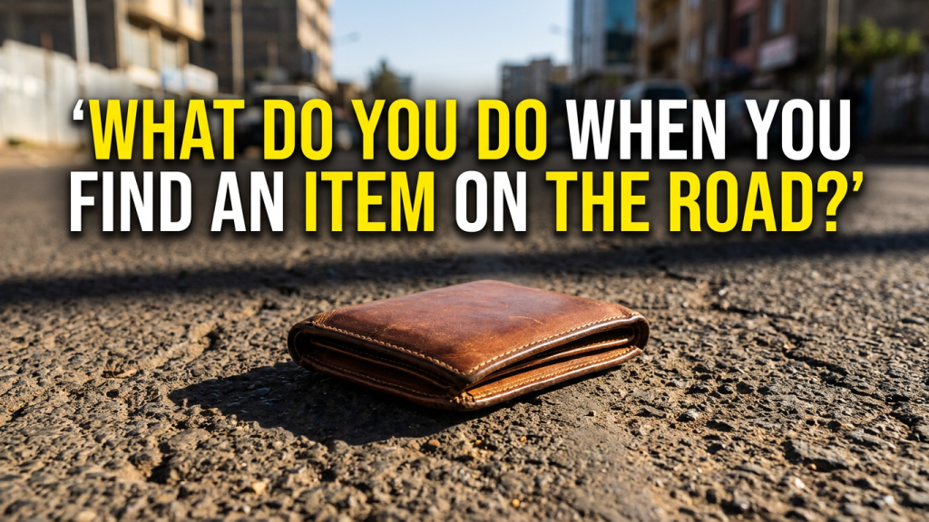 Learn Amharic through stories: the lost wallet and hana
