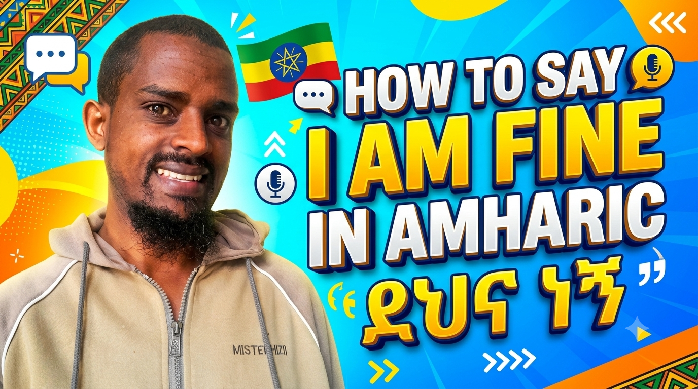 Amharic for beginners